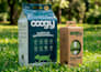 design premium pouch bag packaging with front and back layout